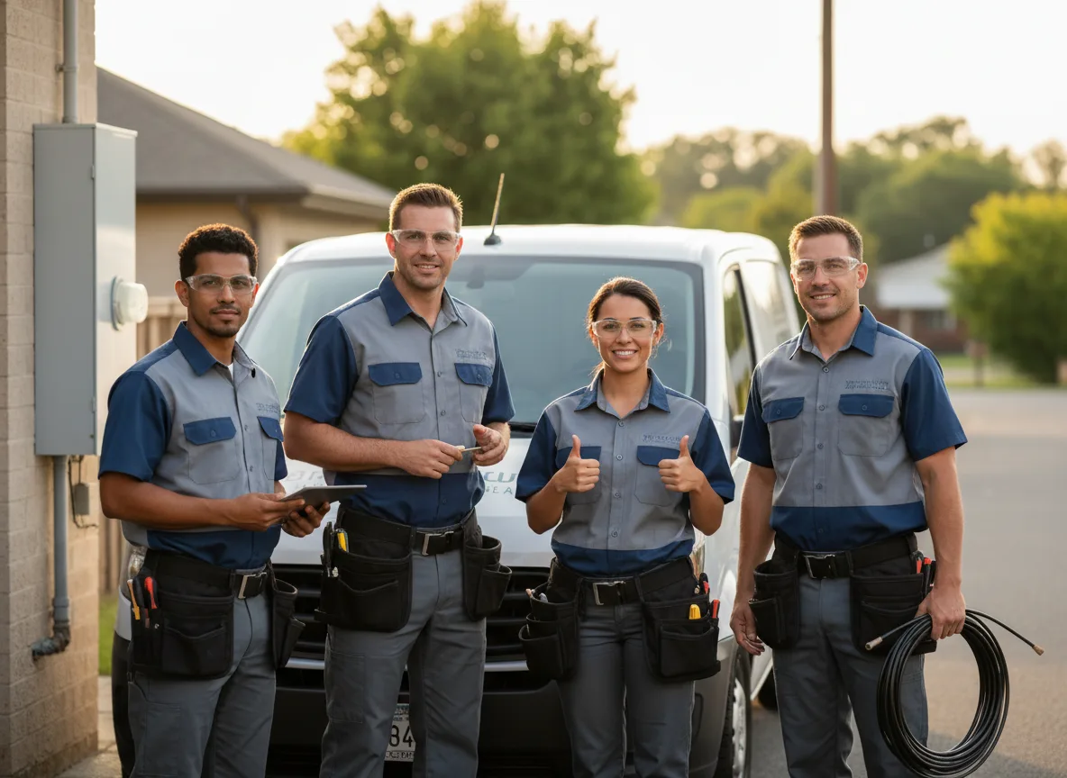 Residential electrical contractor serving homeowners in Davisville, WV